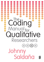 The Coding Manual for Qualitative Researchers 1847875491 Book Cover