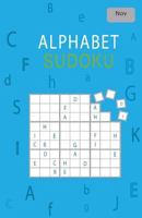Alphabet Sudoku November 1979028222 Book Cover