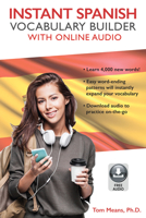 Instant Spanish Vocabulary Builder with Online Audio 0781813743 Book Cover