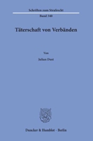 Taterschaft Von Verbanden 3428157176 Book Cover