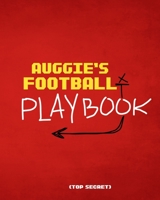 Auggie's Football Playbook 1670358127 Book Cover