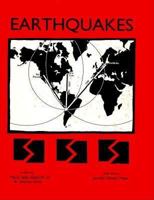 Earthquakes 089334155X Book Cover