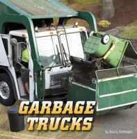 Garbage Trucks 1977133290 Book Cover
