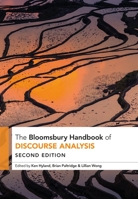 The Bloomsbury Handbook of Discourse Analysis 1350247170 Book Cover