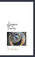 Lingua Sacra 1017961972 Book Cover