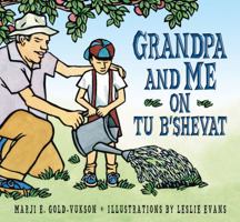 Grandpa and Me on Tu B'Shevat 1580131220 Book Cover