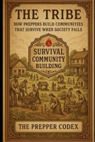 The Tribe: How Preppers Build Communities That Survive When Society Fails: Survival Group Formation, Leadership, and Long-Term Community Preparedness B0FKYVTKZ4 Book Cover