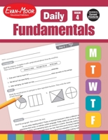 Daily Fundamentals, Grade 4 1629383589 Book Cover