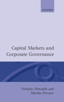 Capital Markets and Corporate Governance B001I4ZD0Y Book Cover