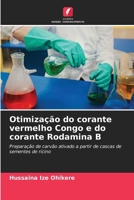 Otimização do corante vermelho Congo e do corante Rodamina B (Portuguese Edition) 6207193598 Book Cover