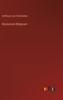 Glossarium Belgicum 3368011928 Book Cover