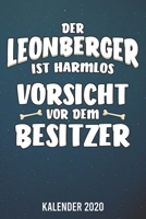 Kalender 2020: Leonberger A5 Kalender Planer für ein erfolgreiches Jahr - 110 Seiten (German Edition) 1672876168 Book Cover