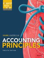 Accounting Principles, Volume 2, Chapters 13-26 1118342194 Book Cover