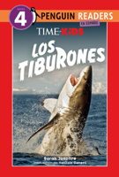 TIME for Kids: Los tiburones (TIME for Kids: Sharks Spanish Edition) B0GVDGP456 Book Cover