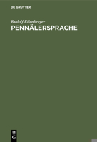 Penn�lersprache 311109765X Book Cover