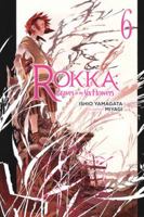 Rokka: Braves of the Six Flowers 0316556246 Book Cover