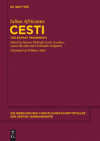 Cesti: The Extant Fragments 3110286769 Book Cover