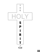 The Holy Spirit of God 1545605467 Book Cover
