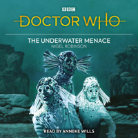 Doctor Who: The Underwater Menace 1529138639 Book Cover