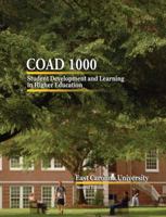 COAD 1000: STUDENT DEVELOPMENT AND LEARNING IN HIGHER EDUCATION 0757553478 Book Cover