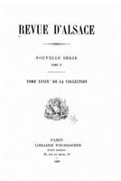 Revue d'Alsace - Tome XXXIX 1534843337 Book Cover