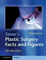 Stone's Plastic Surgery Facts and Figures 0521139783 Book Cover