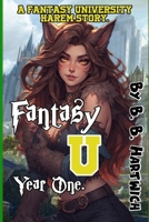 Fantasy U: Year One B0FWZ8LRDG Book Cover