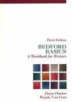 Bedford Basics: A Workbook for Writers 1457648571 Book Cover