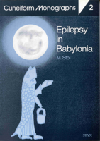 Epilepsy in Babylonia 9072371631 Book Cover