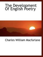 The Development Of English Poetry 1010093657 Book Cover