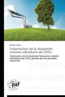 Valorisation de La Diatomite Comme Adsorbant de Covs 3838141822 Book Cover