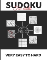 Sudoku for Adults B09GTGWVZ3 Book Cover