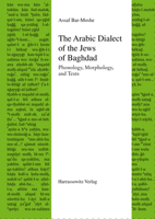The Arabic Dialect of the Jews of Baghdad: Phonology, Morphology, and Texts 3447111712 Book Cover