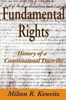 Fundamental Rights: History of a Constitutional Doctrine 141280647X Book Cover