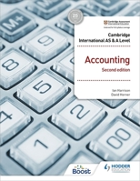 Cambridge International AS and A Level Accounting Second Edition 1398317535 Book Cover