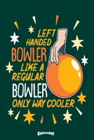 Mein Lustiger Bowling Kalender: Lustiger Kalender f�r Linksh�nder und linksh�ndige Bowling Spieler, Bowling Sportler und Bowler mit 108 cremefarbenen Seiten, Format 6 x 9 (ca. DIN A5) und Hochglanz So 1654421529 Book Cover