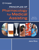 Principles of Pharmacology for Medical Assisting 1401880177 Book Cover