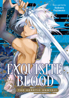 Exquisite Blood: The Heretic Onmyoji 02 1646094107 Book Cover