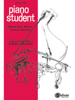 The Piano Student / Level 2 0769235875 Book Cover