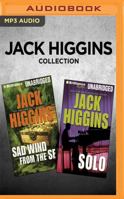 Jack Higgins Collection - Sad Wind from the Sea & Solo 1536672874 Book Cover