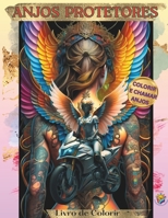 Anjos Protetores: Colorir e Chamar Anjos B0CQ815QC2 Book Cover