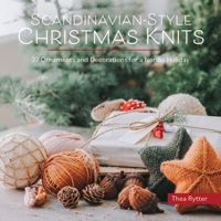 Scandinavian-Style Christmas Knits: Ornaments and Decorations for a Nordic Holiday 1646011430 Book Cover