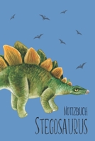 Stegosaurus Notizbuch (German Edition) 1698410697 Book Cover