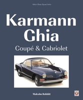 Karmann Ghia Coupe  Cabriolet 1787113264 Book Cover