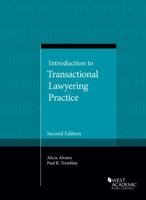 Introduction to Transactional Lawyering Practice null Book Cover