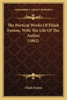 The Poetical Works. with the Life of the Author 1140742604 Book Cover