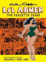 Al Capp's Li'l Abner: The Frazetta Years vol 3 1958-1959 1569719772 Book Cover