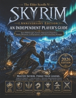 The Elder Scrolls V: Skyrim Anniversary Edition — An Independent Player’s Guide: Quest Walkthroughs, Factions, Dawnguard, Dragonborn, Daedric ... Systems, and Practical Gameplay Strategies B0HF148C75 Book Cover