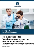 Homöostase der Verdauungsenzyme bei der Operation von Zwölffingerdarmgeschwüren 6204693077 Book Cover