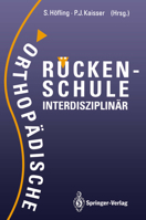 Orthopadische Ruckenschule Interdisziplinar 3540548580 Book Cover